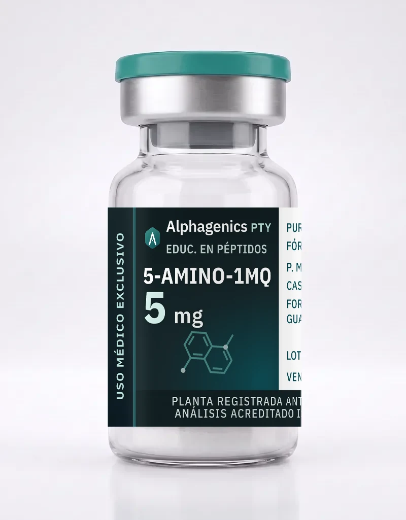 5-Amino-1MQ — vial Alphagenics