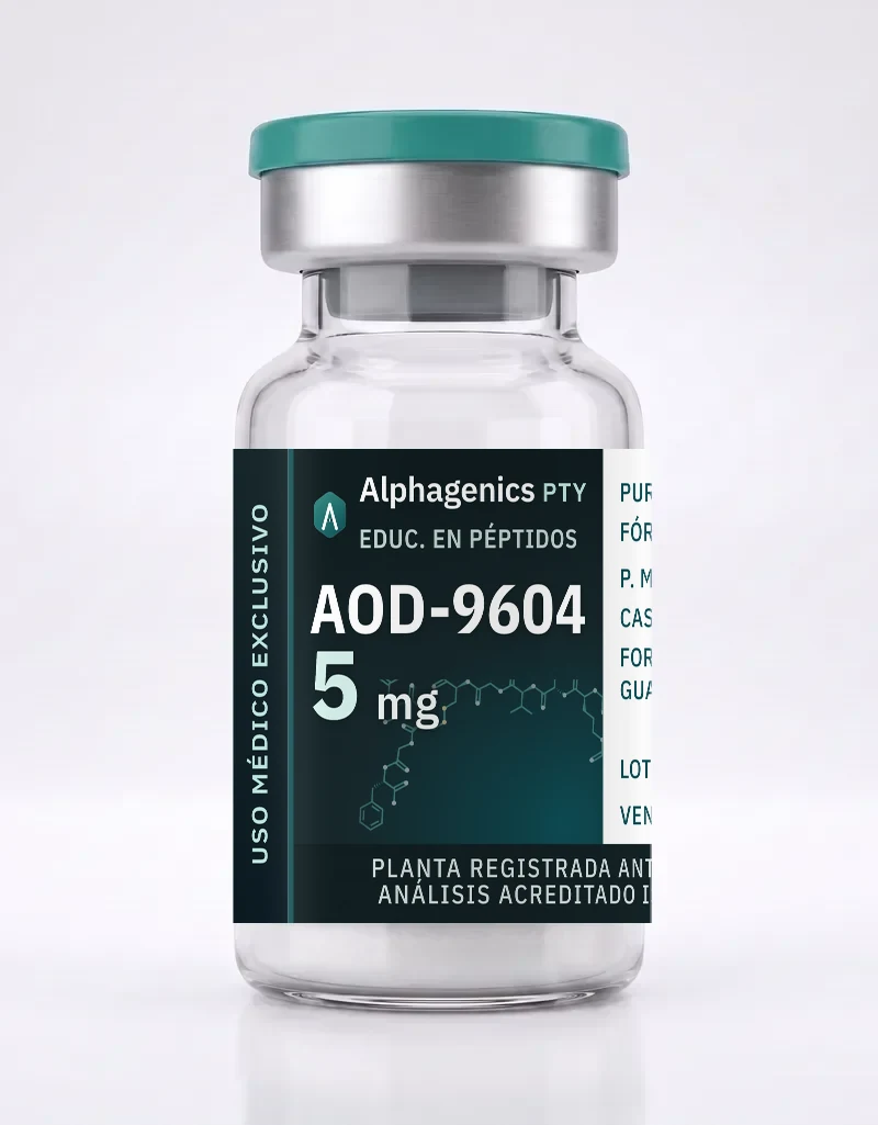 AOD-9604 — vial Alphagenics