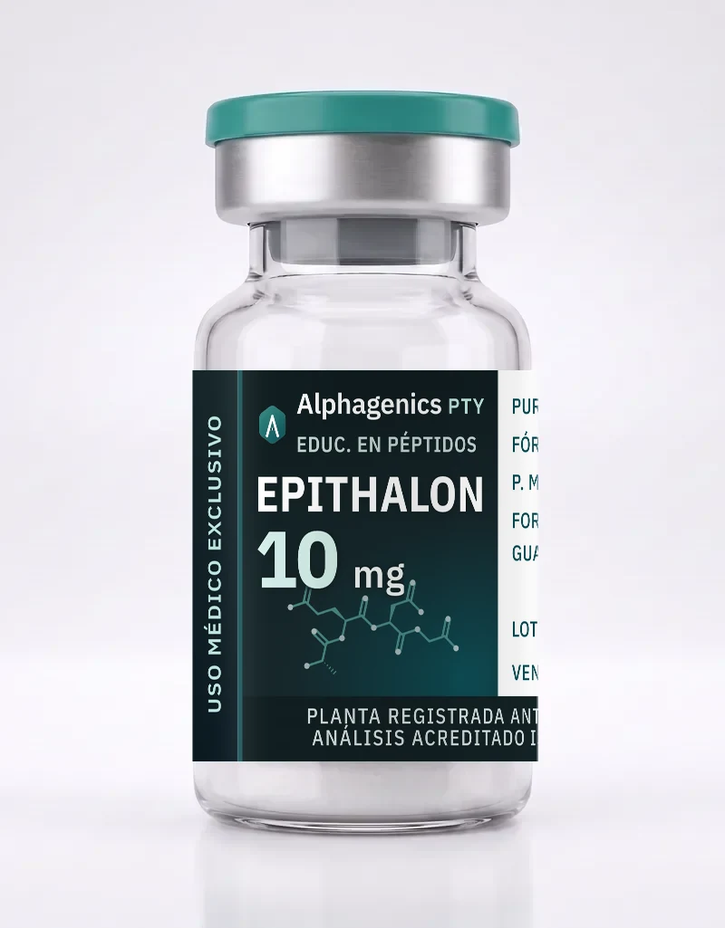 Epitalón — vial Alphagenics