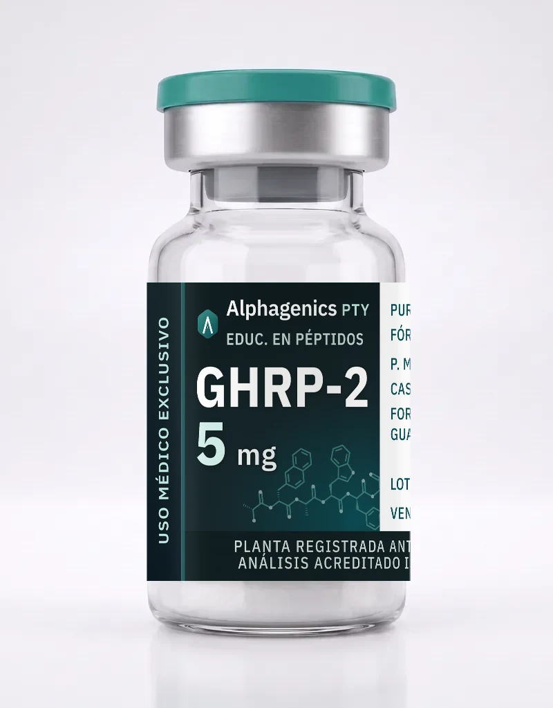 GHRP-2 — vial Alphagenics
