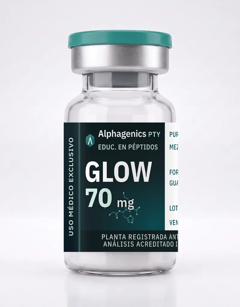 GLOW — vial Alphagenics