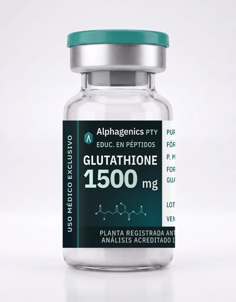 Glutatión — vial Alphagenics