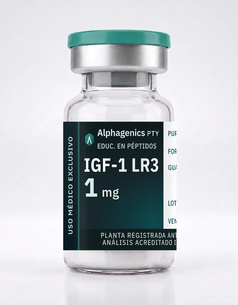 IGF-1 LR3 — vial Alphagenics