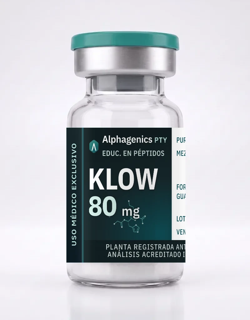 KLOW — vial Alphagenics