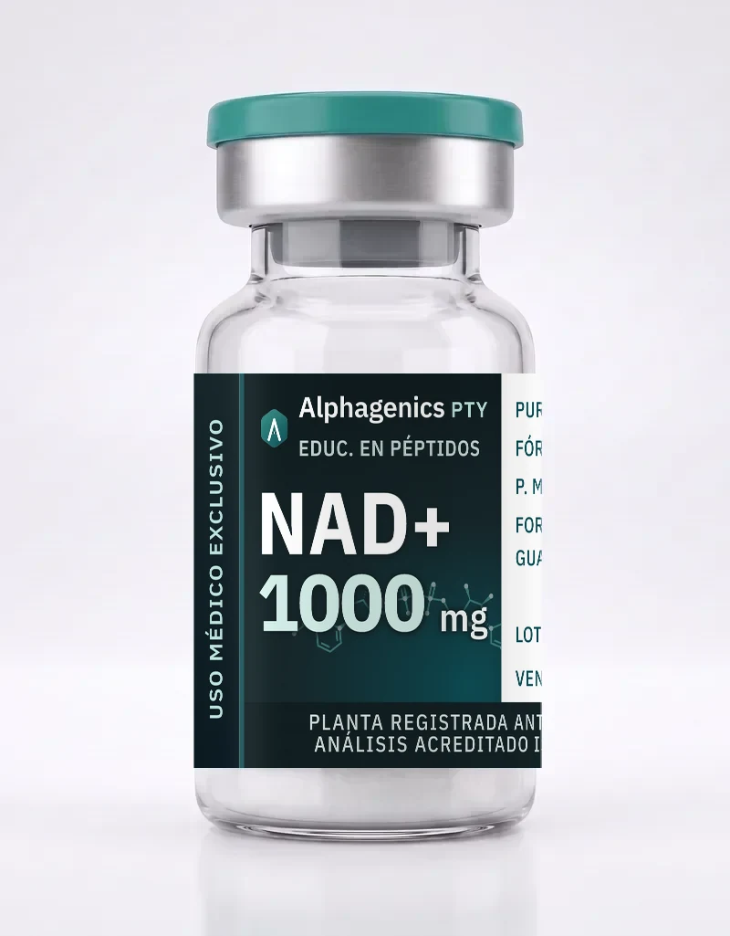 NAD+ — vial Alphagenics