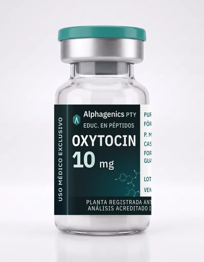 Oxitocina — vial Alphagenics