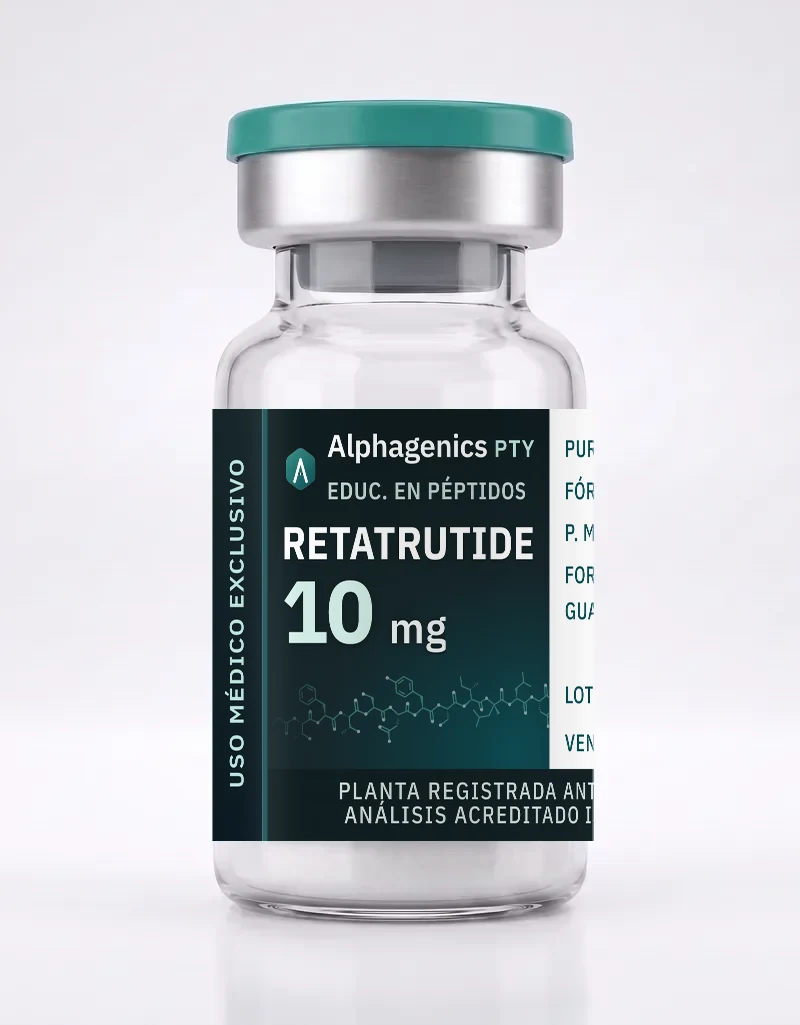 Retatrutida — vial Alphagenics