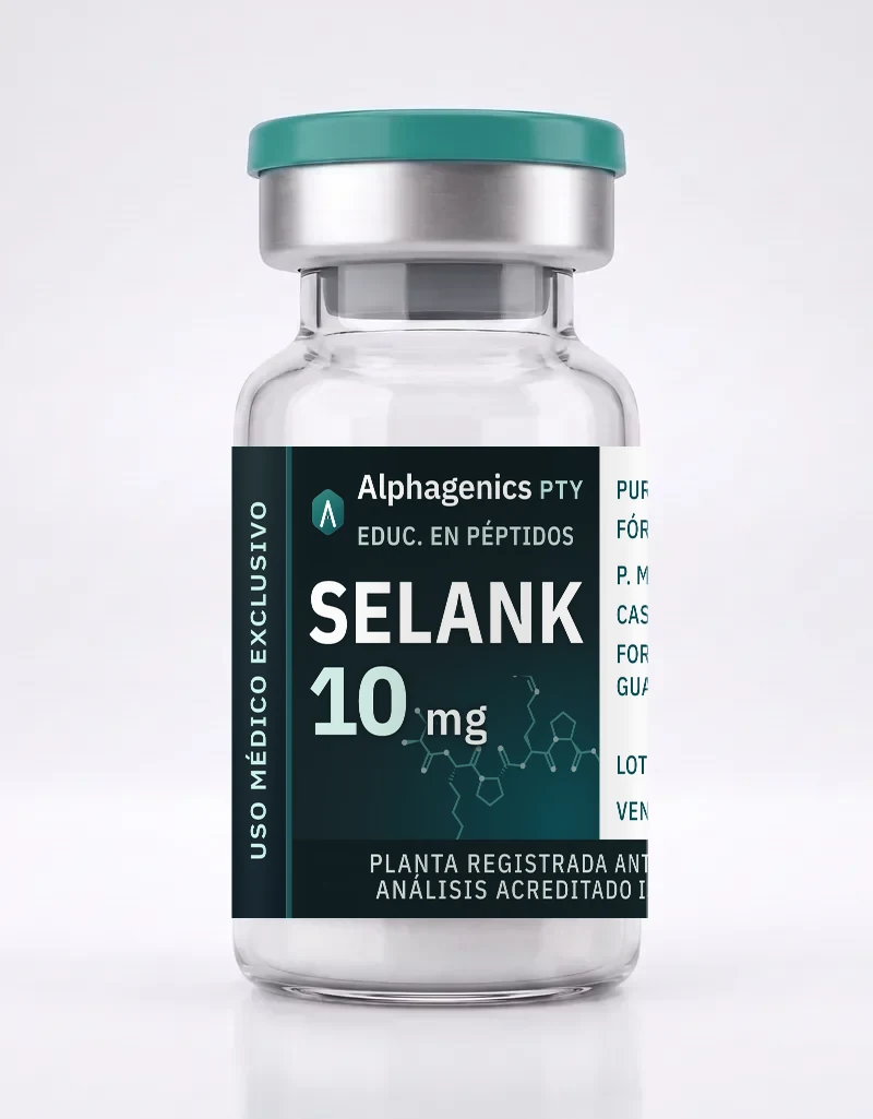 Selank — vial Alphagenics