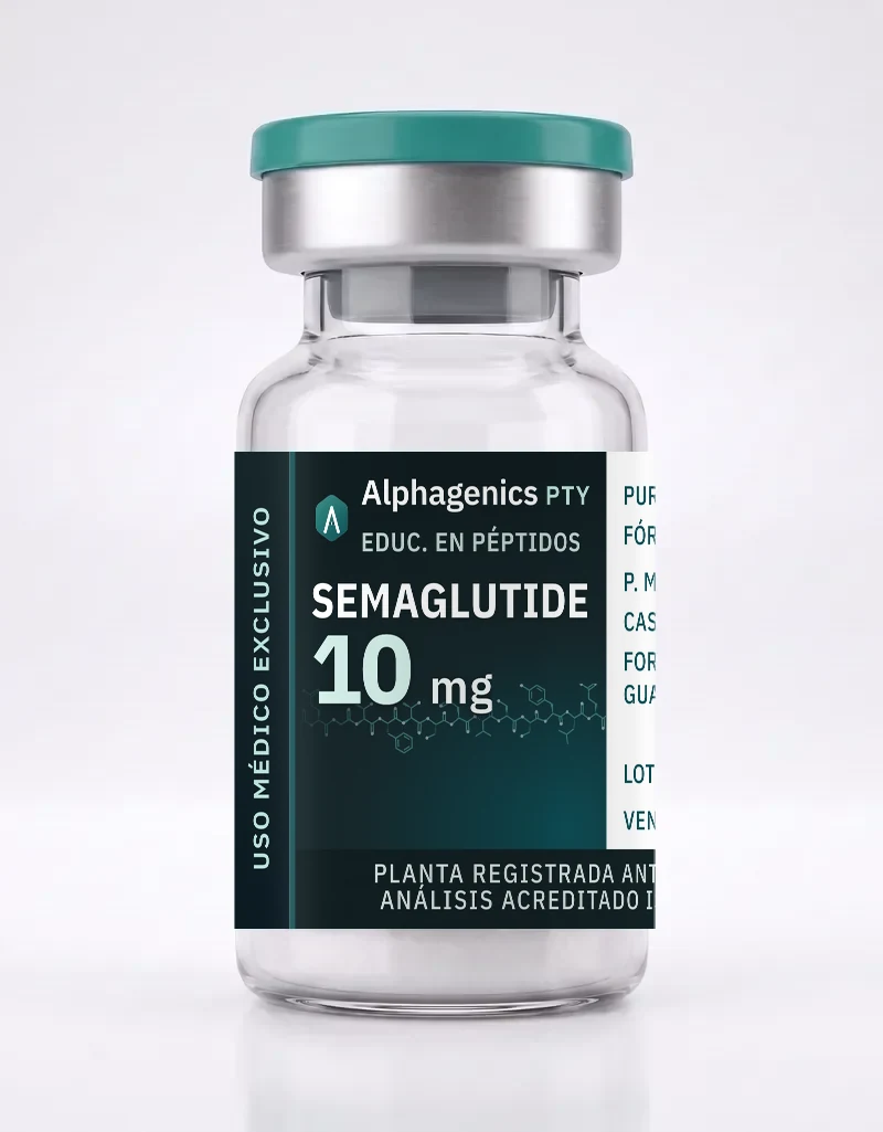 Semaglutida — vial Alphagenics