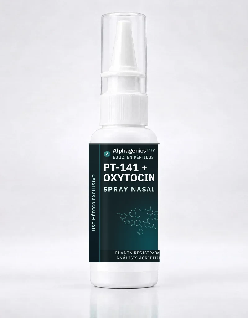 Spray PT-141 / Oxitocina — spray Alphagenics