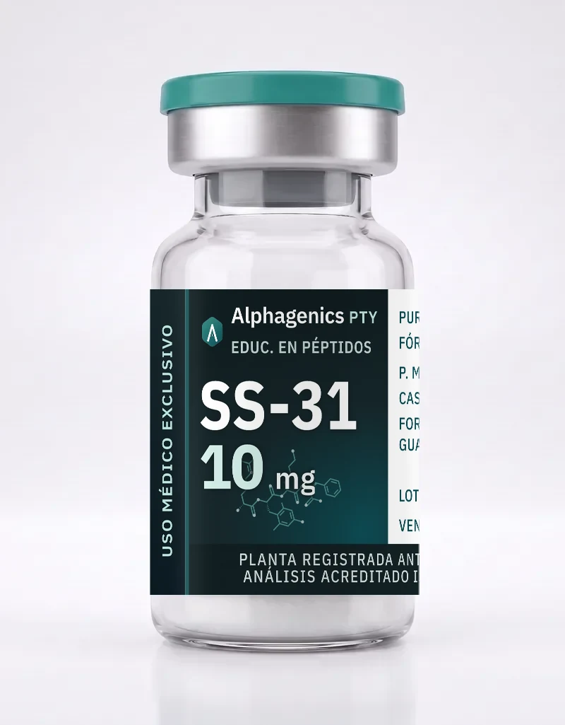 SS-31 — vial Alphagenics