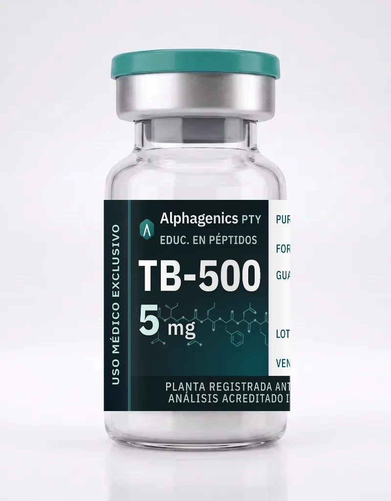 TB-500 — vial Alphagenics