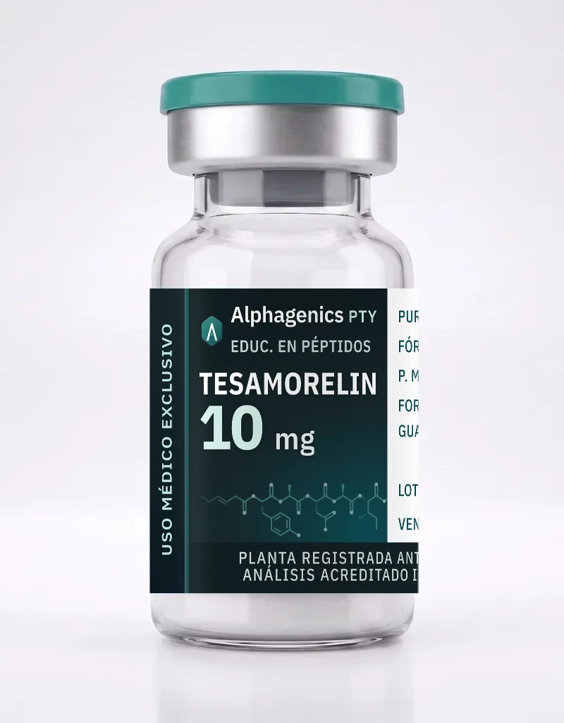 Tesamorelina — vial Alphagenics