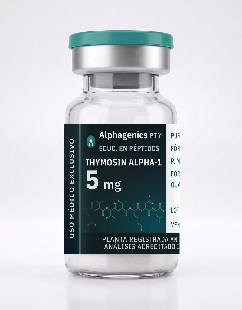 Timosina Alfa-1 — vial Alphagenics