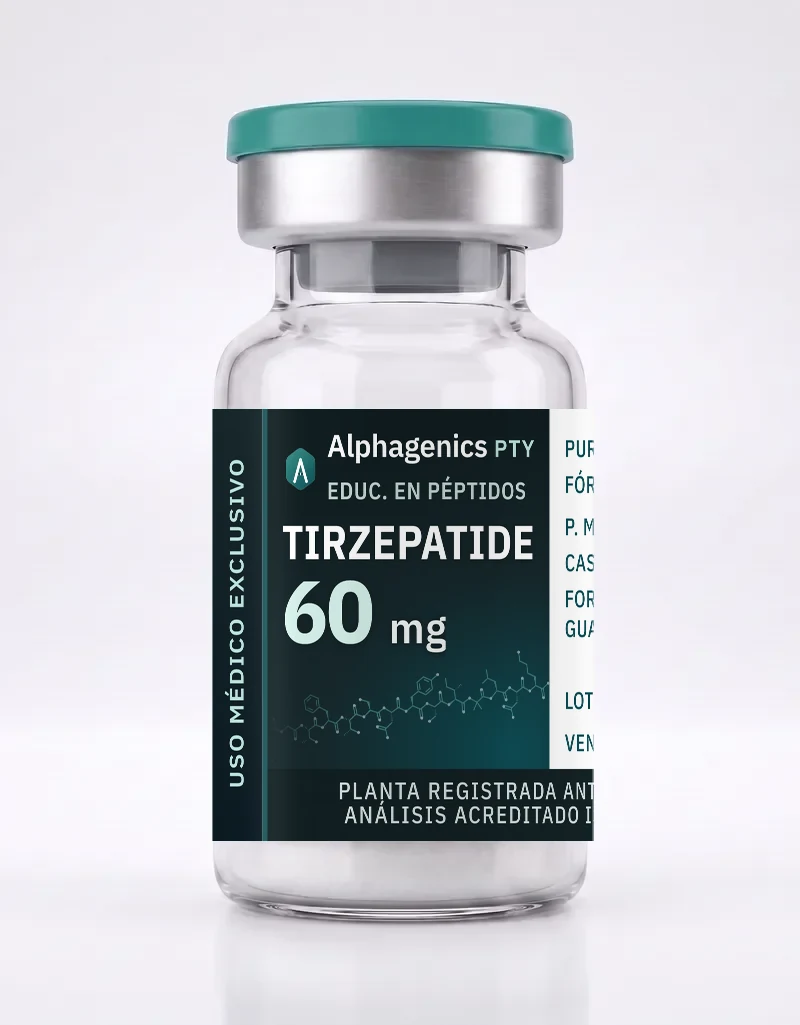 Tirzepatida — vial Alphagenics