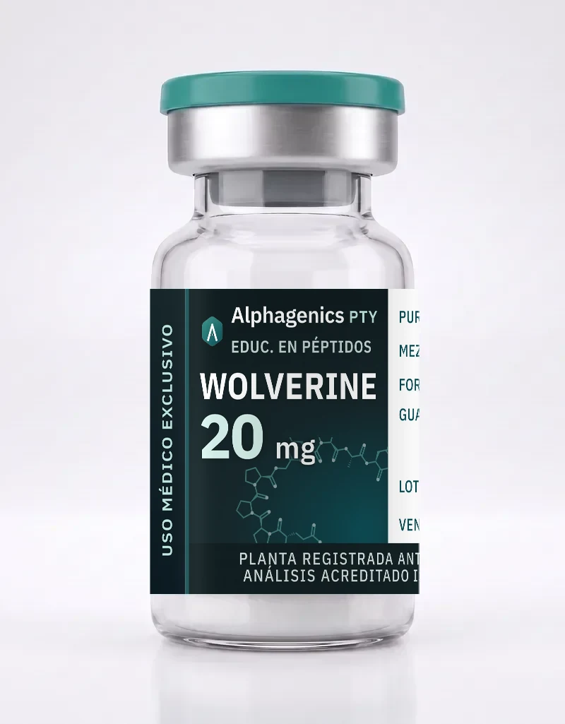 Wolverine — vial Alphagenics